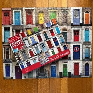 Knock Knock Doors Puzzle - 1000 Pieces